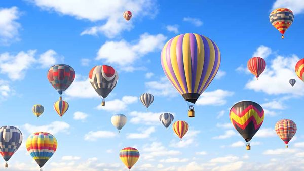 뉴멕시코 Balloon Fiesta 5일🎈🎈 (한정상품)